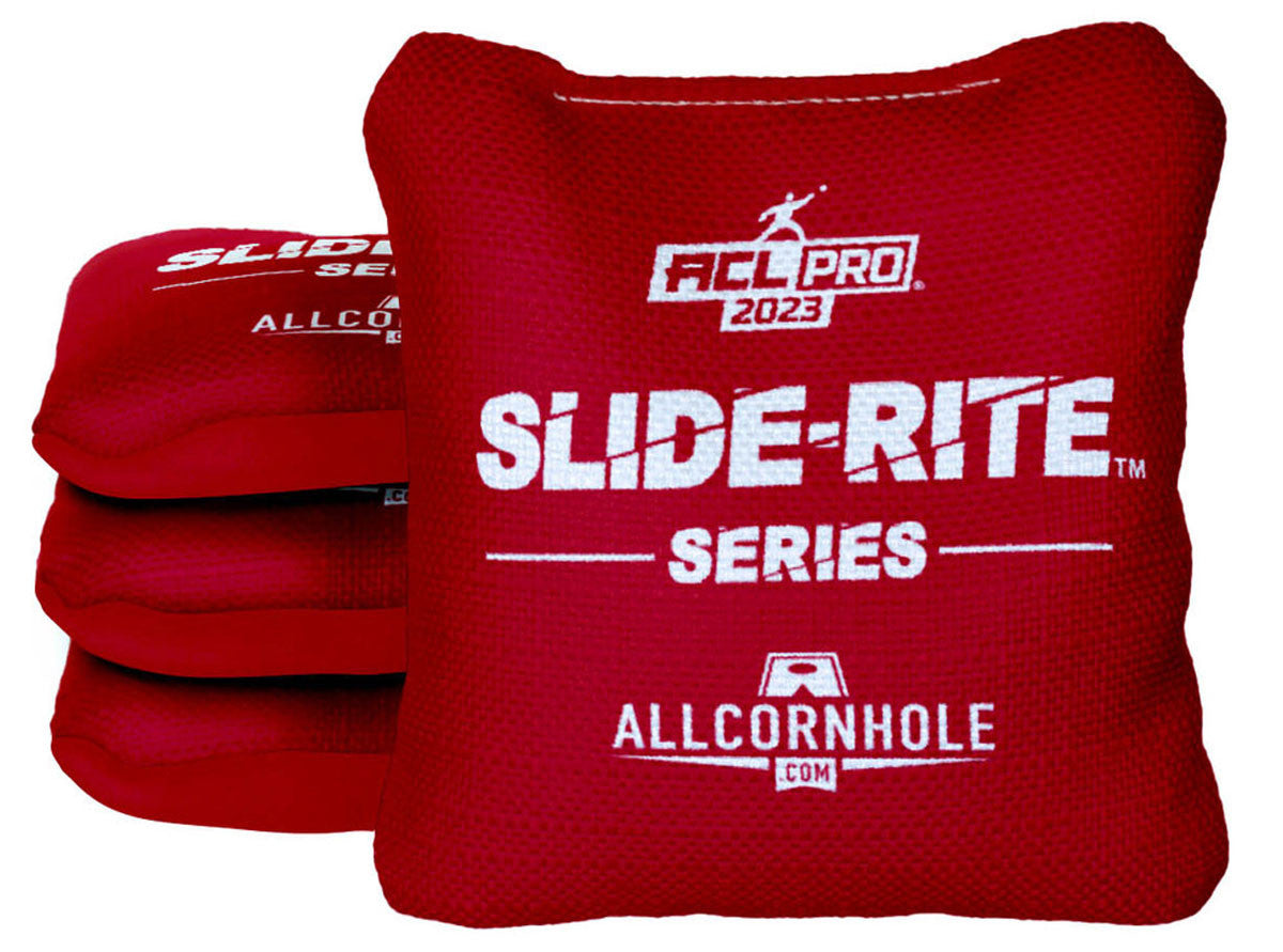 Officially Licensed Collegiate Cornhole Bags - Slide Rite - Set of 4 - University of Arizona