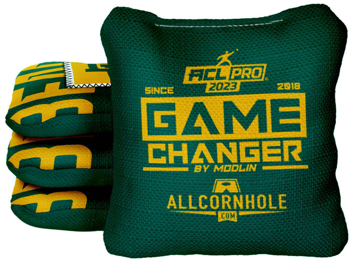 Officially Licensed Collegiate Cornhole Bags - Gamechangers - Set of 4 - Baylor University