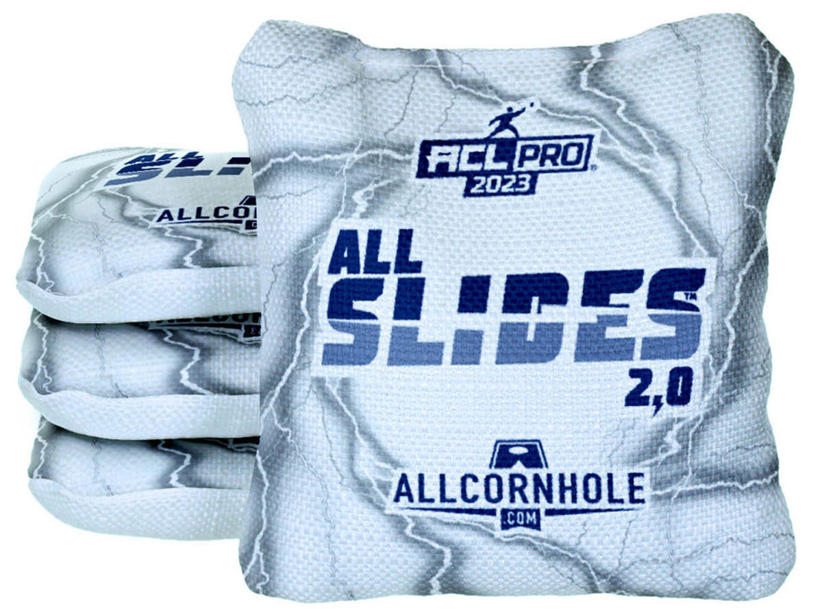 Officially Licensed Collegiate Cornhole Bags - All-Slide 2.0 - Set of 4 - BYU