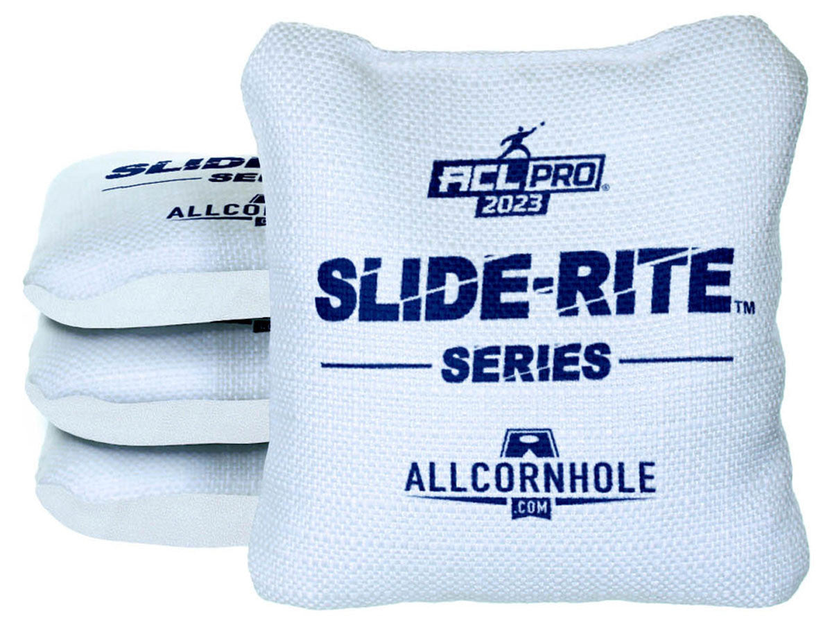 Officially Licensed Collegiate Cornhole Bags - Slide Rite - Set of 4 - BYU