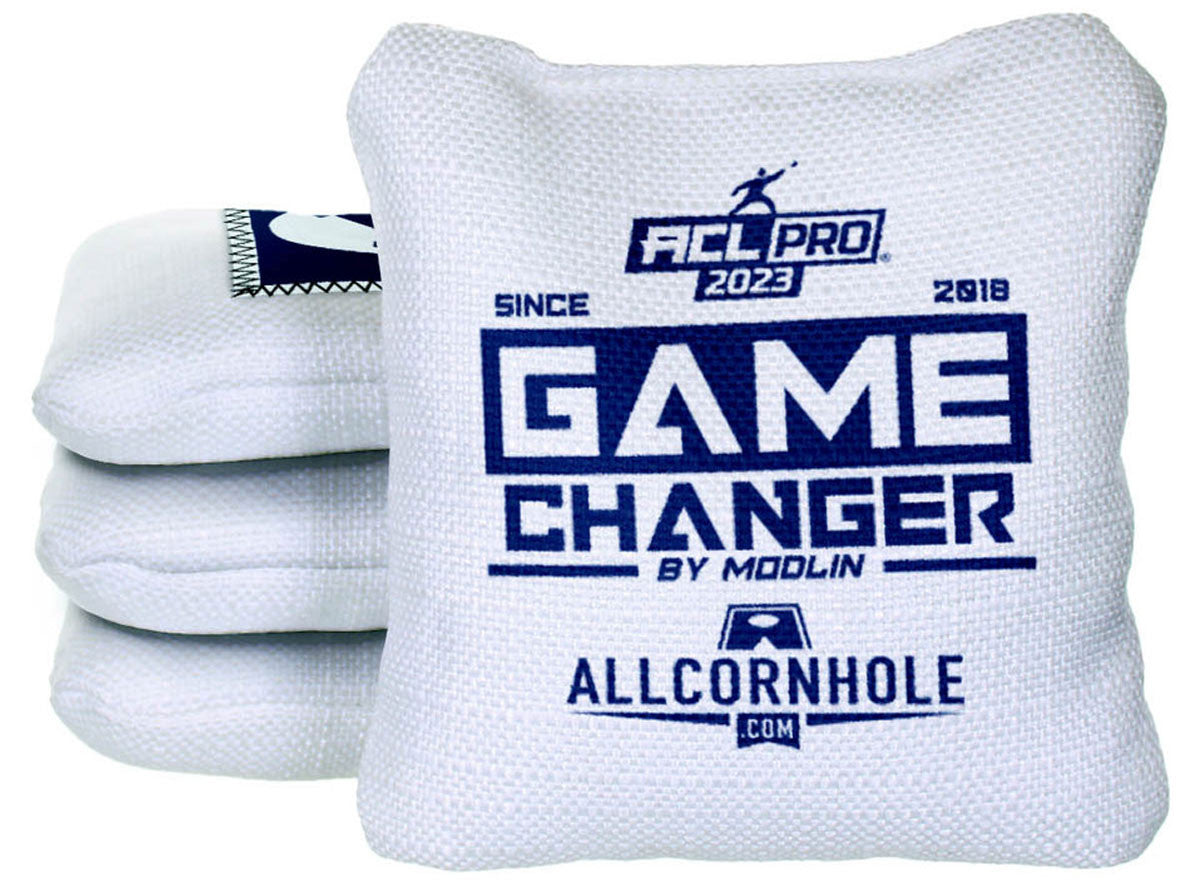 Officially Licensed Collegiate Cornhole Bags - Gamechangers - Set of 4 - BYU