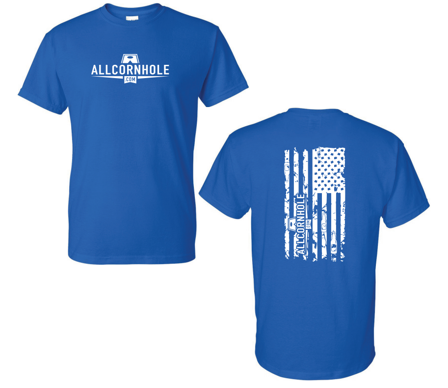 AllCornhole America T-shirts - FREE SHIPPING