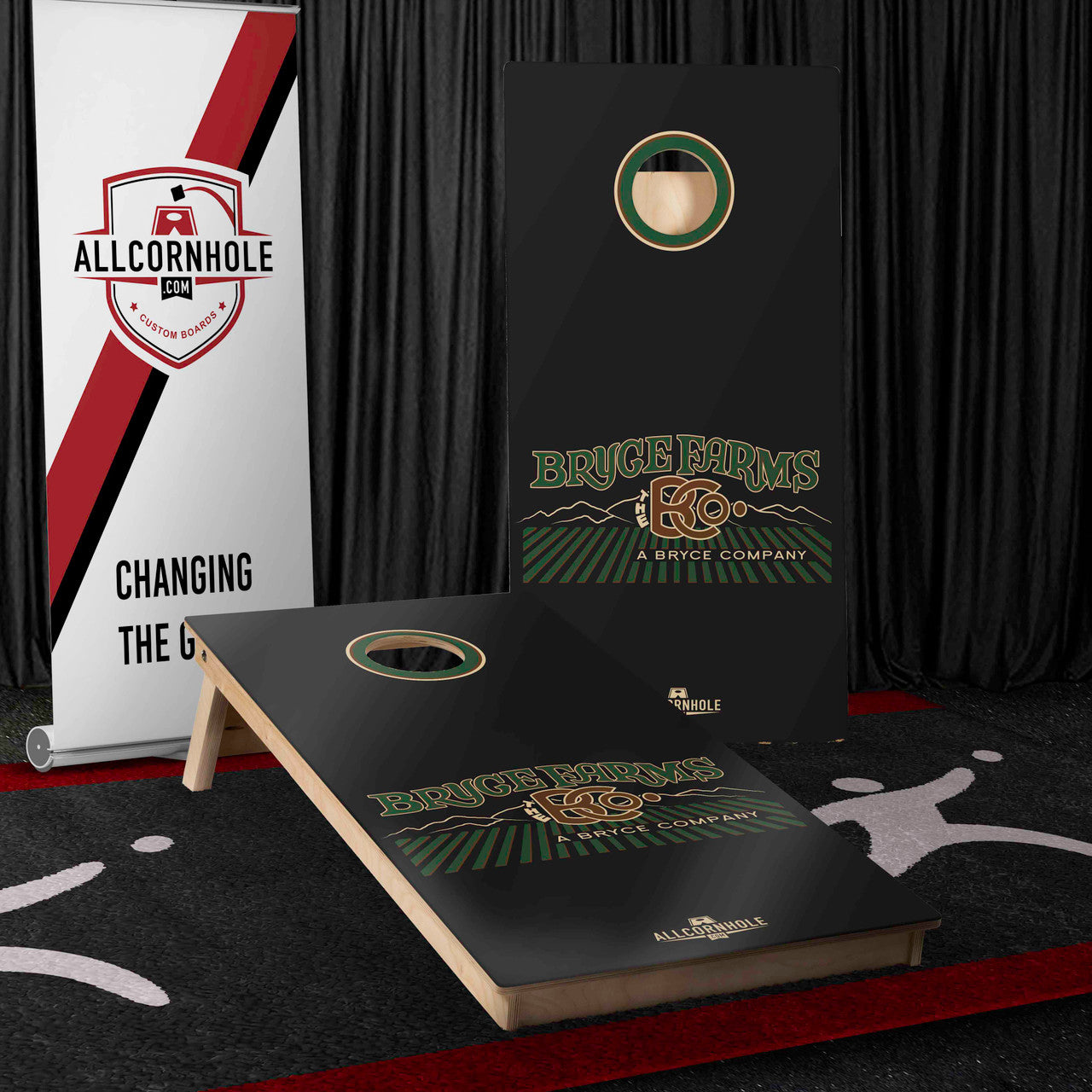 Custom ACL PRO Cornhole Boards