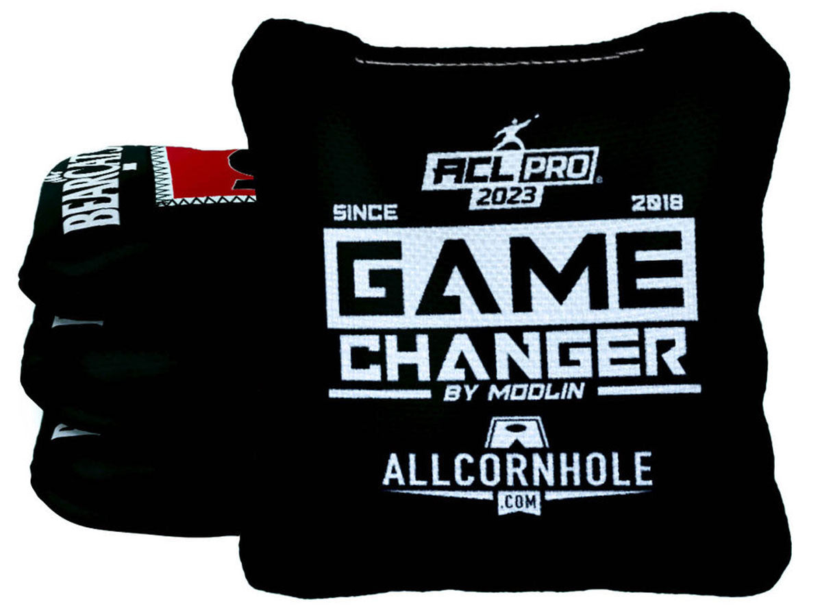 Officially Licensed Collegiate Cornhole Bags - Gamechanger - Set of 4 - University of Cincinnati
