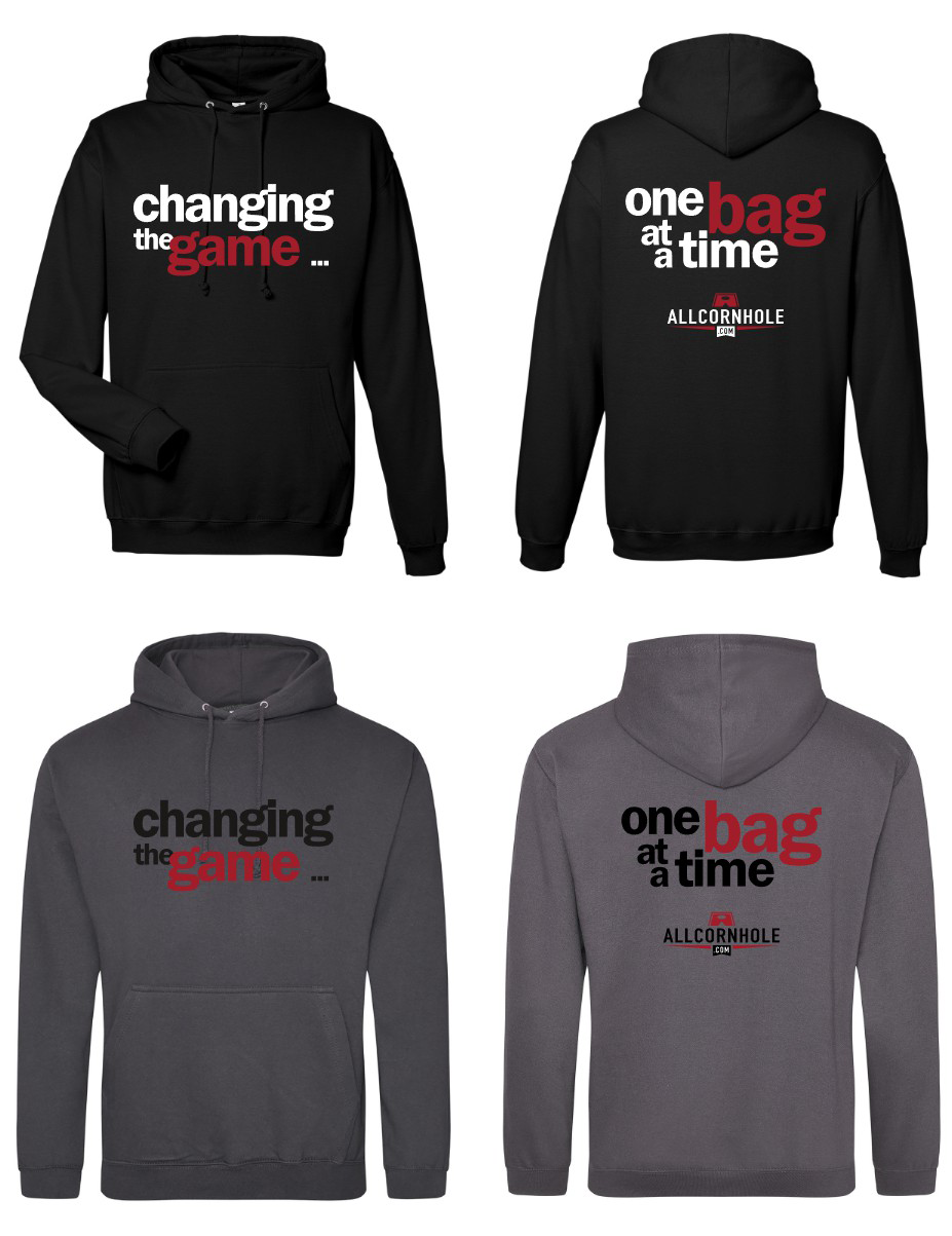 Changing the Game Hoodies