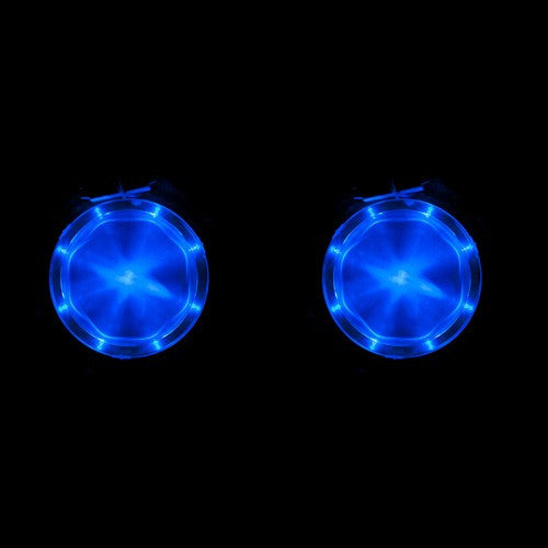 Blue Cornhole Lantern - Set of 2 - Cornhole lights