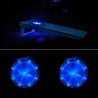 Blue Cornhole Lantern - Set of 2 - Cornhole lights