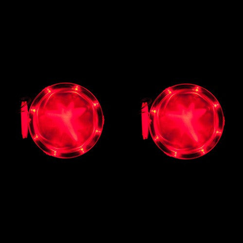 Red Cornhole Lantern - Set of 2 - Cornhole lights