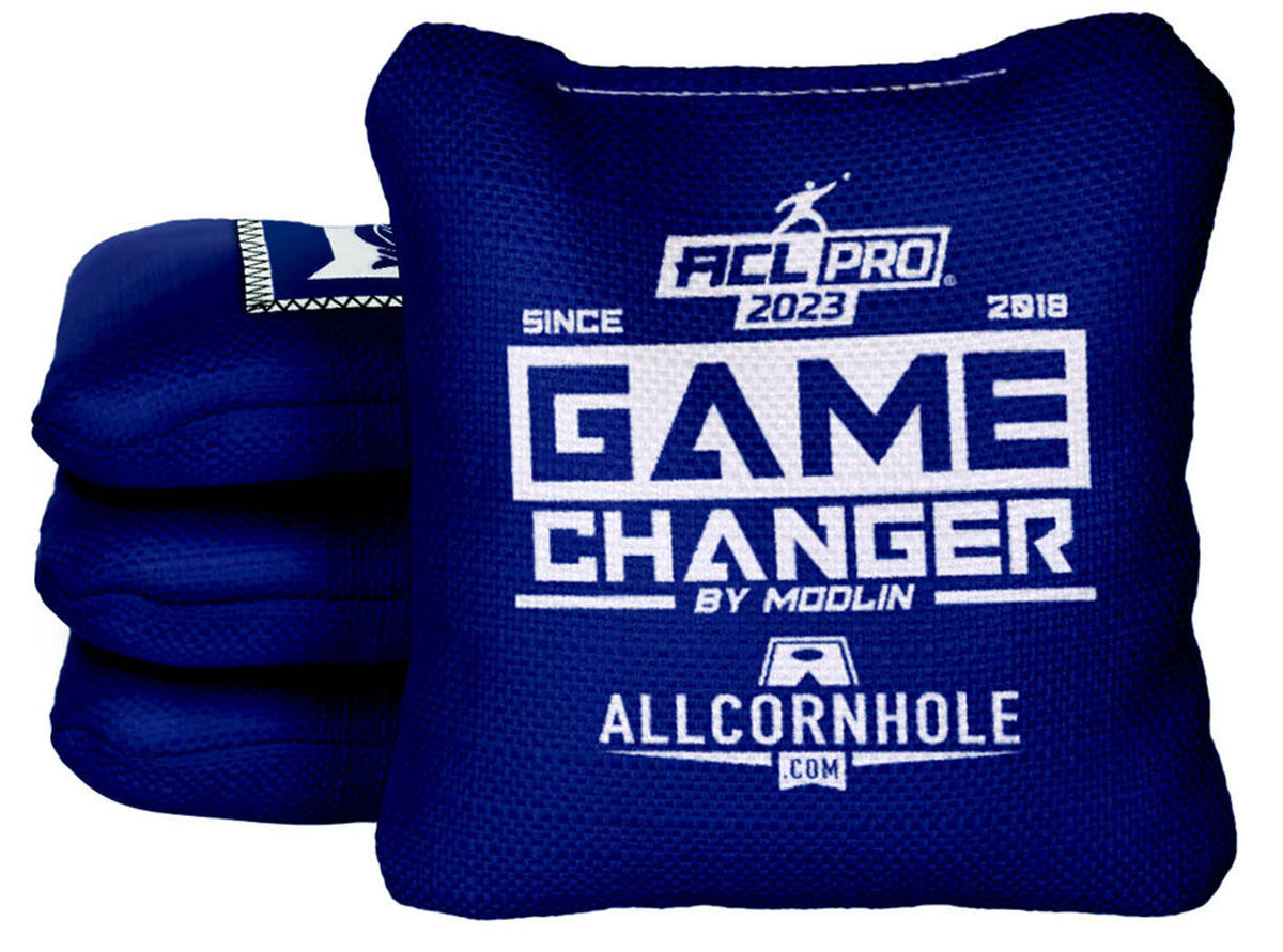Officially Licensed Collegiate Cornhole Bags - Gamechangers - Set of 4 - Duke University
