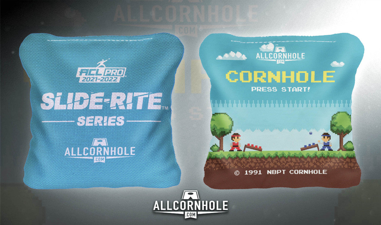 Custom Slide-Rite cornhole bags - SET OF 4