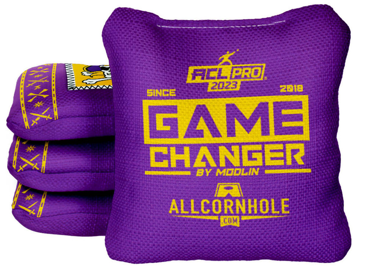 Officially Licensed Collegiate Cornhole Bags - Gamechangers - Set of 4 - East Carolina University