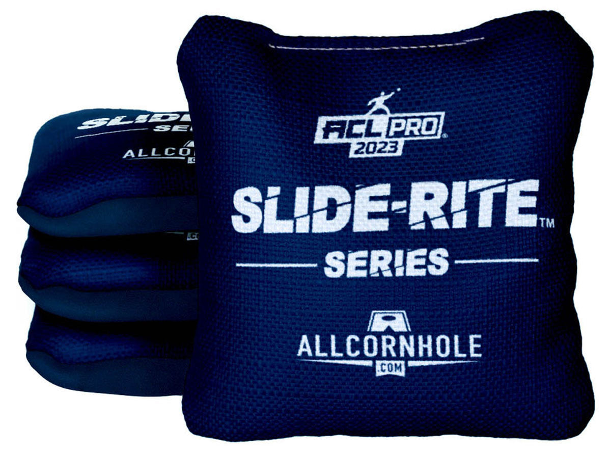 Officially Licensed Collegiate Cornhole Bags - Slide Rite - Set of 4 - Fresno State University