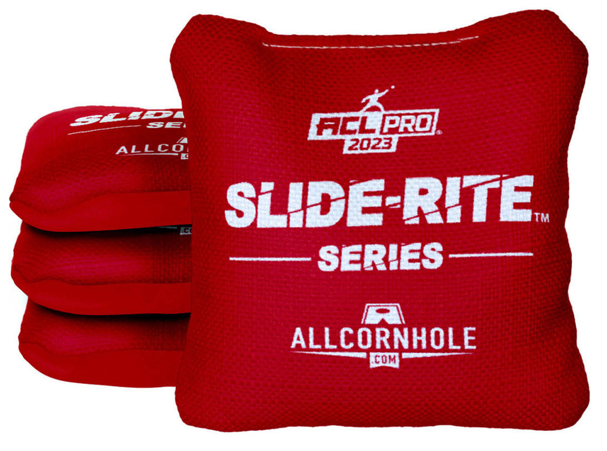 Officially Licensed Collegiate Cornhole Bags - Slide Rite - Set of 4 - Fresno State University