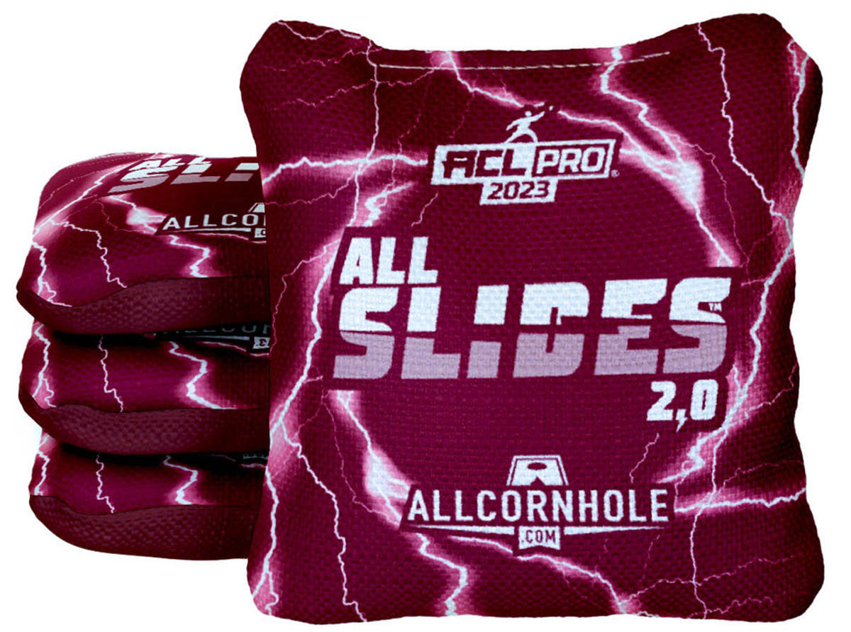 Officially Licensed Collegiate Cornhole Bags - All-Slide 2.0 - Set of 4 - Florida State University