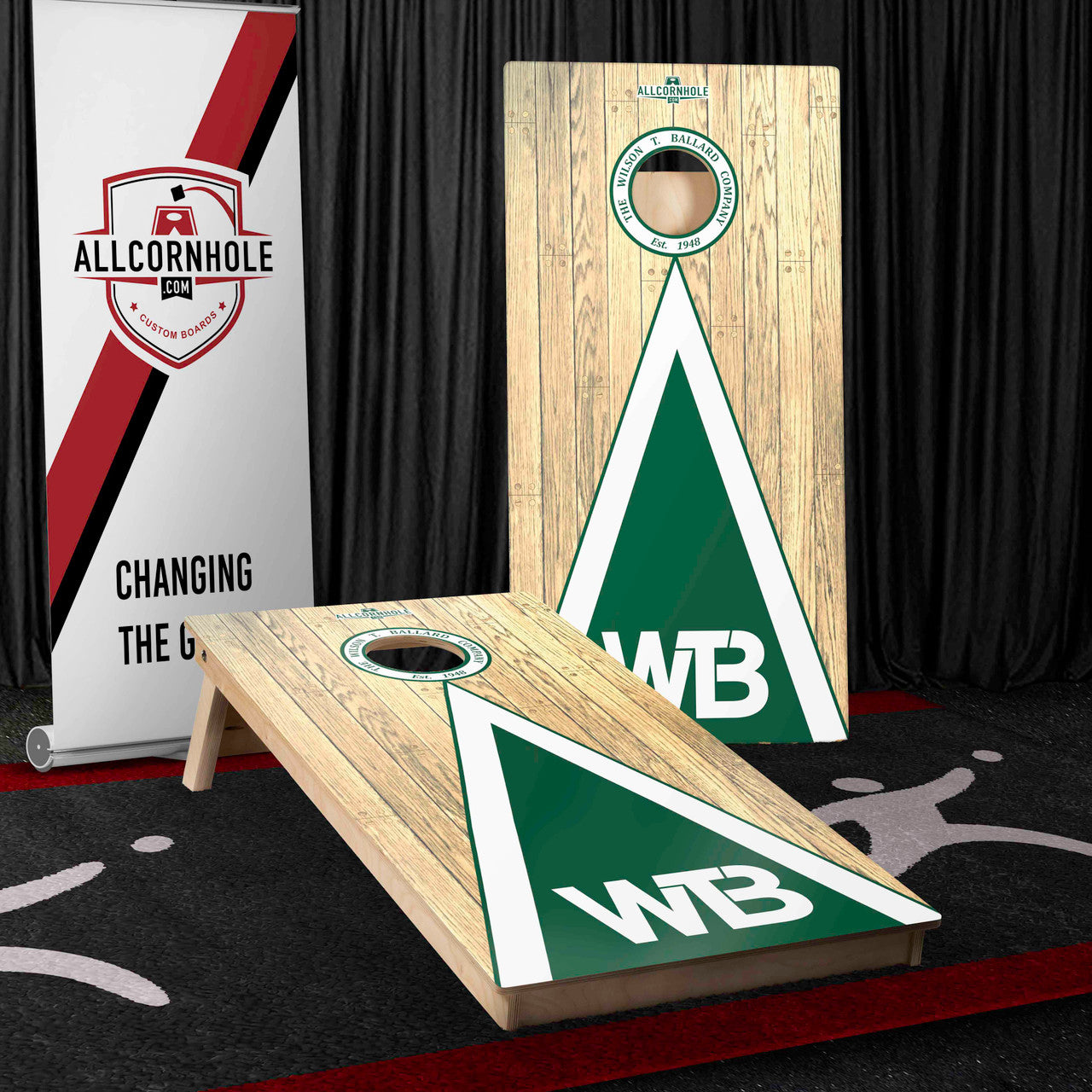 Custom ACL PRO Cornhole Boards