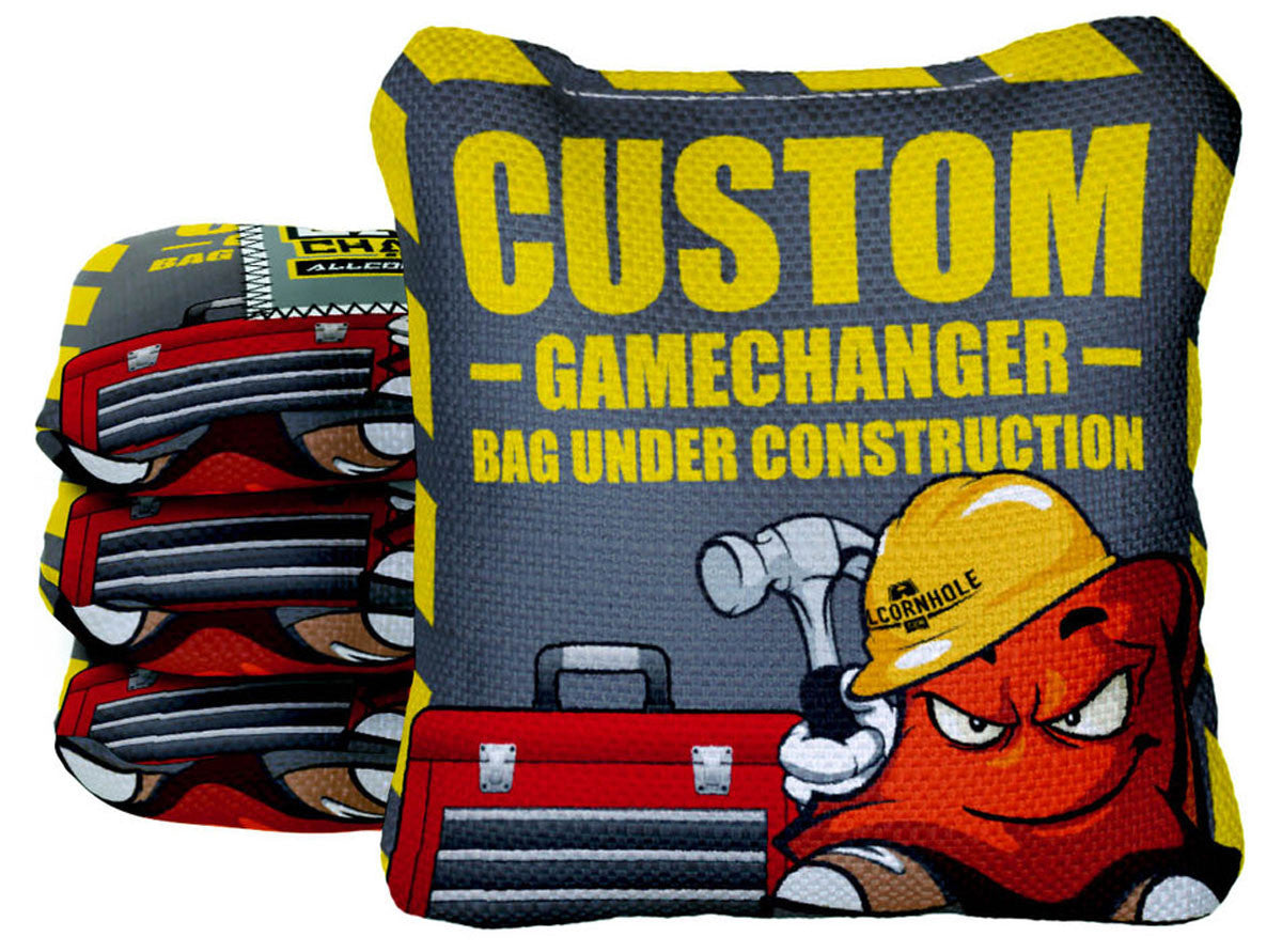 Custom Gamechanger cornhole bags - SET OF 4