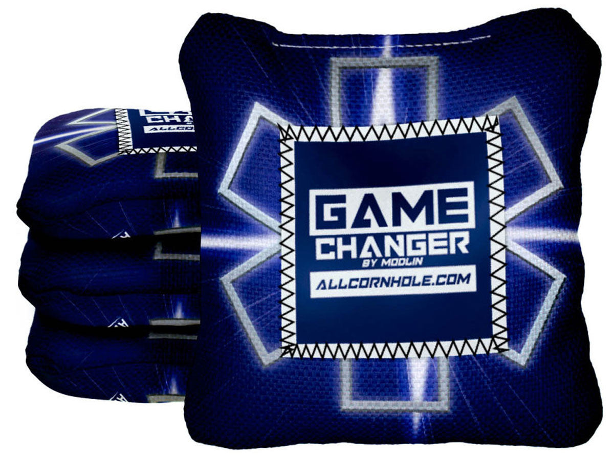 EMS First Responders Gamechanger Cornhole Bags - SET OF 4