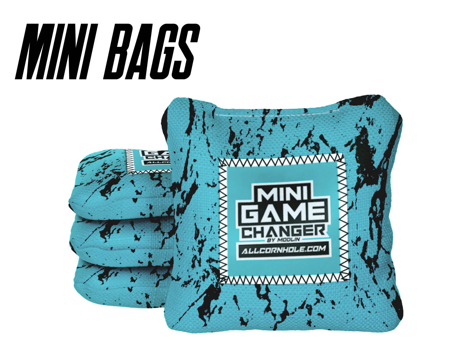 Mini GameChanger Cornhole Bags - Set of 4