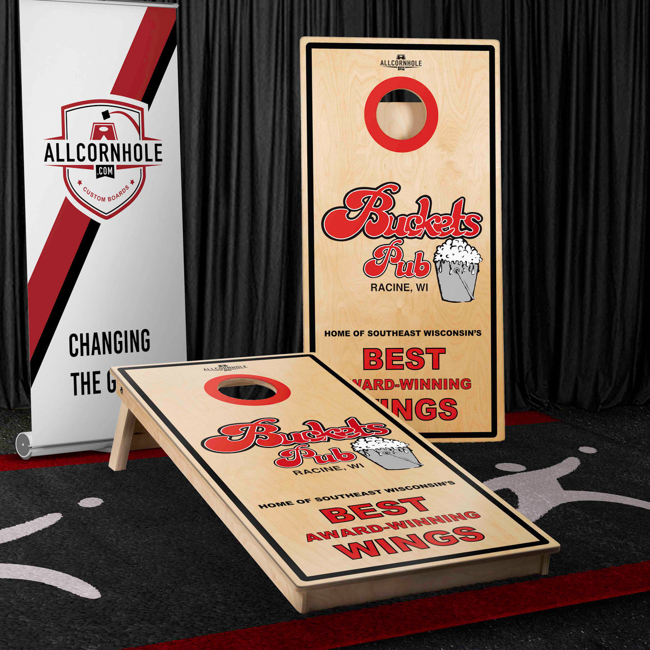 Custom ACL PRO Cornhole Boards