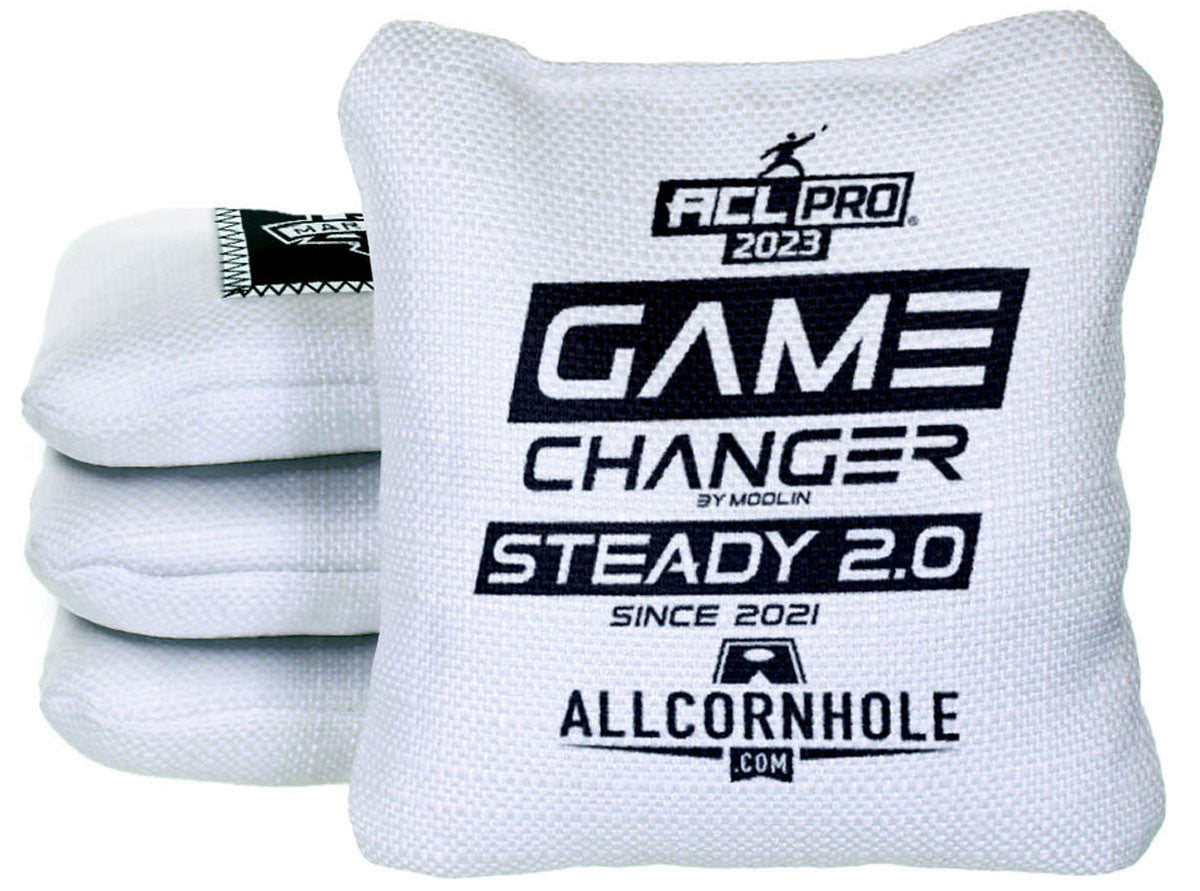 Officially Licensed Collegiate Cornhole Bags - Gamechanger Steady 2.0 - Set of 4 - Marquette University