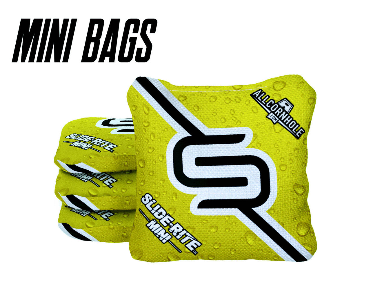 Mini Slide-Rite Cornhole Bags - Set of 4