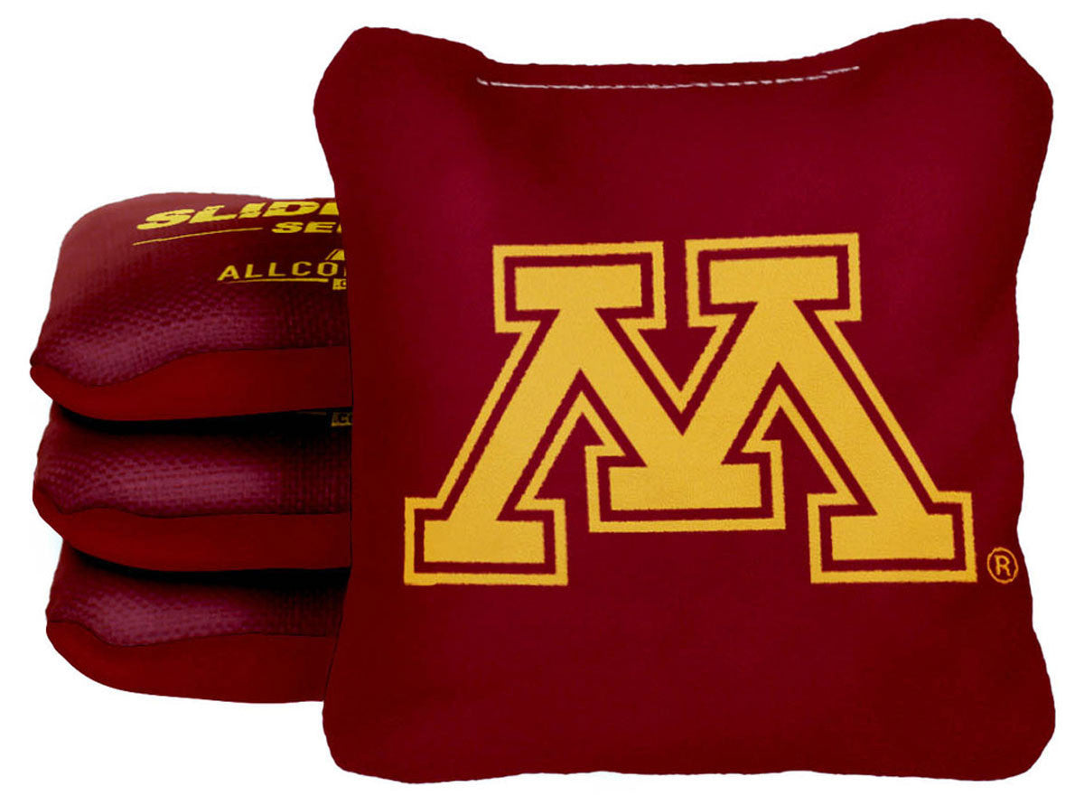 Officially Licensed Collegiate Cornhole Bags Slide Rite Set of 4