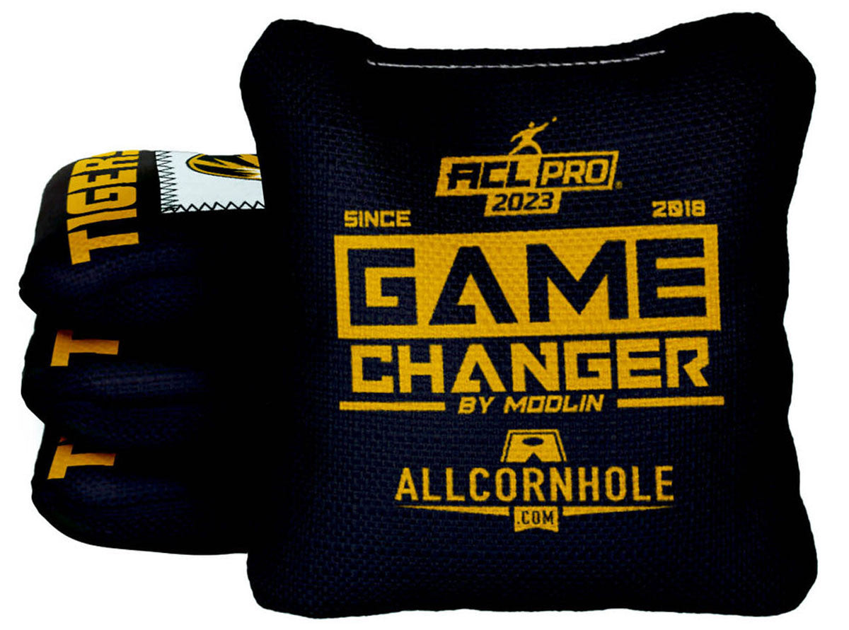 Officially Licensed Collegiate Cornhole Bags - Gamechanger - Set of 4 - University of Missouri