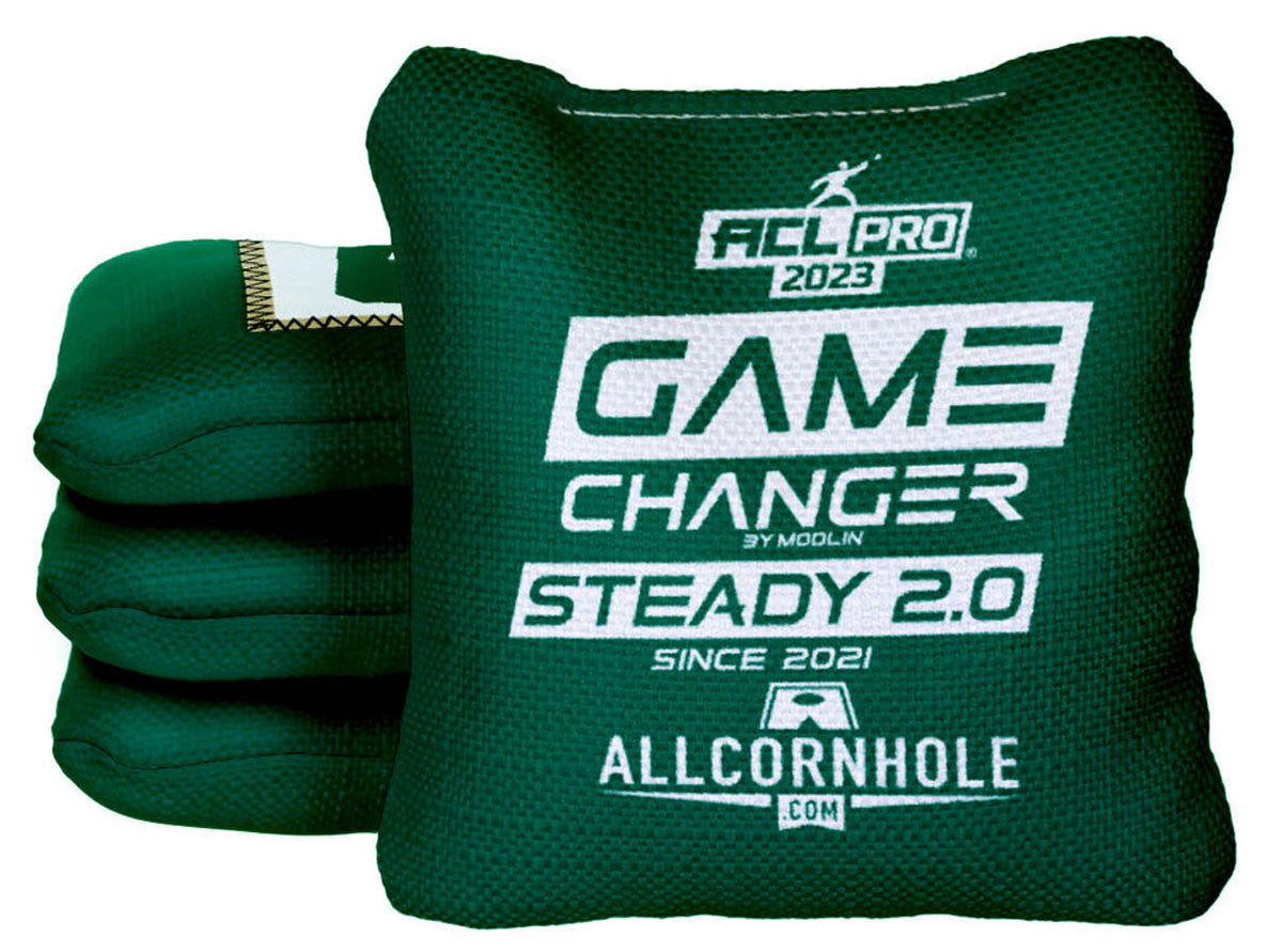 Officially Licensed Collegiate Cornhole Bags - Gamechanger Steady 2.0 - Set of 4 - University of North Carolina at Charlotte