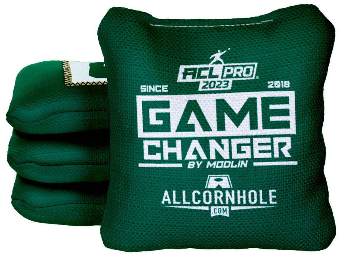 Officially Licensed Collegiate Cornhole Bags - Gamechangers - Set of 4 - North Carolina Charlotte University