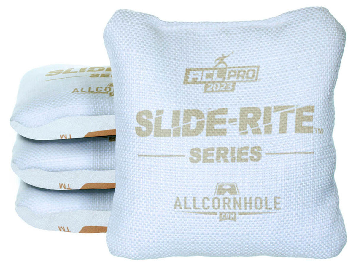 Officially Licensed Collegiate Cornhole Bags Slide Rite Set of 4 AllCornhole