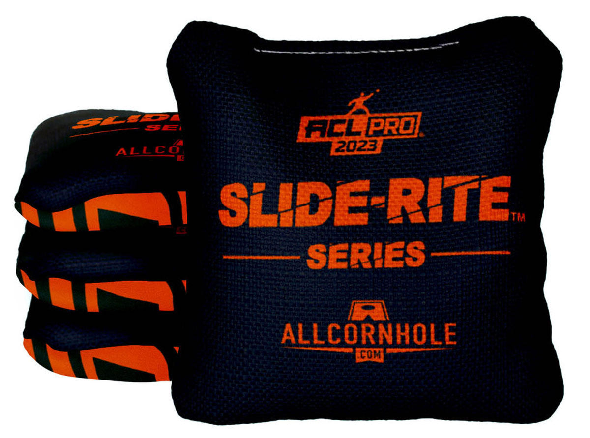 Officially Licensed Collegiate Cornhole Bags - Slide Rite - Set of 4 - Oklahoma State University