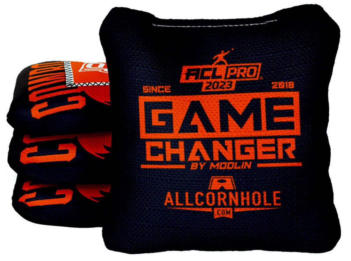 Officially Licensed Collegiate Cornhole Bags - Gamechangers - Set of 4 - Oklahoma State University
