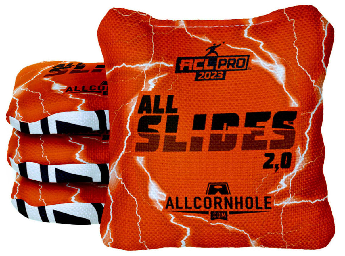 Officially Licensed Collegiate Cornhole Bags - All-Slide 2.0 - Set of 4 - Oklahoma State University
