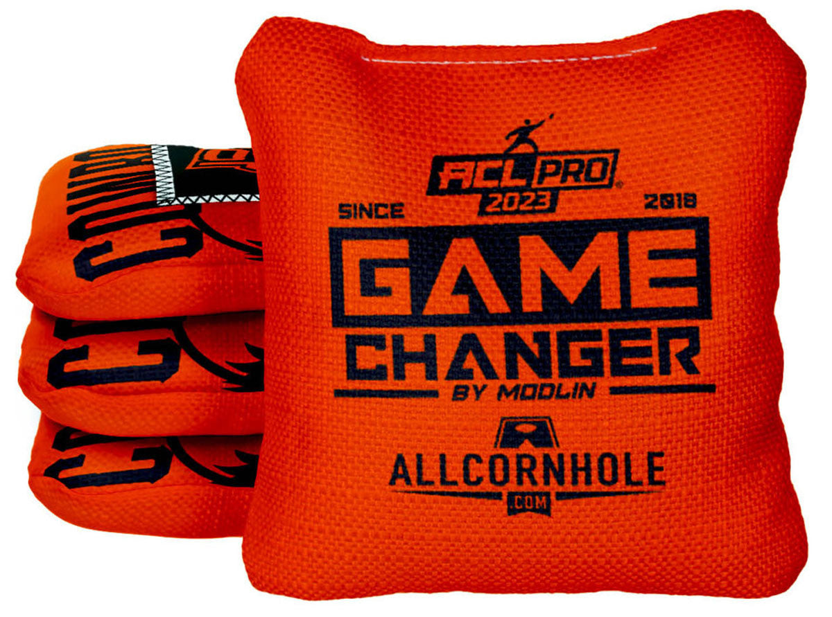 Officially Licensed Collegiate Cornhole Bags - Gamechangers - Set of 4 - Oklahoma State University