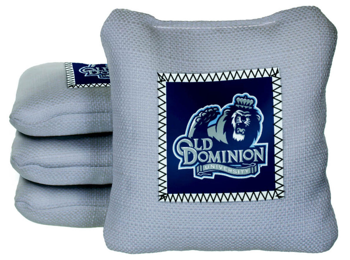 Officially Licensed Collegiate Cornhole Bags - Gamechangers - Set of 4 - Old Dominion University