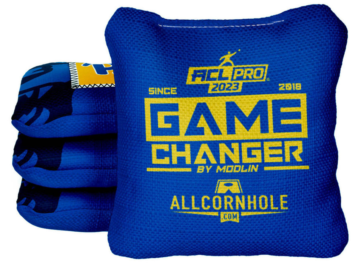Officially Licensed Collegiate Cornhole Bags - Gamechangers - Set of 4 - Pittsburgh University