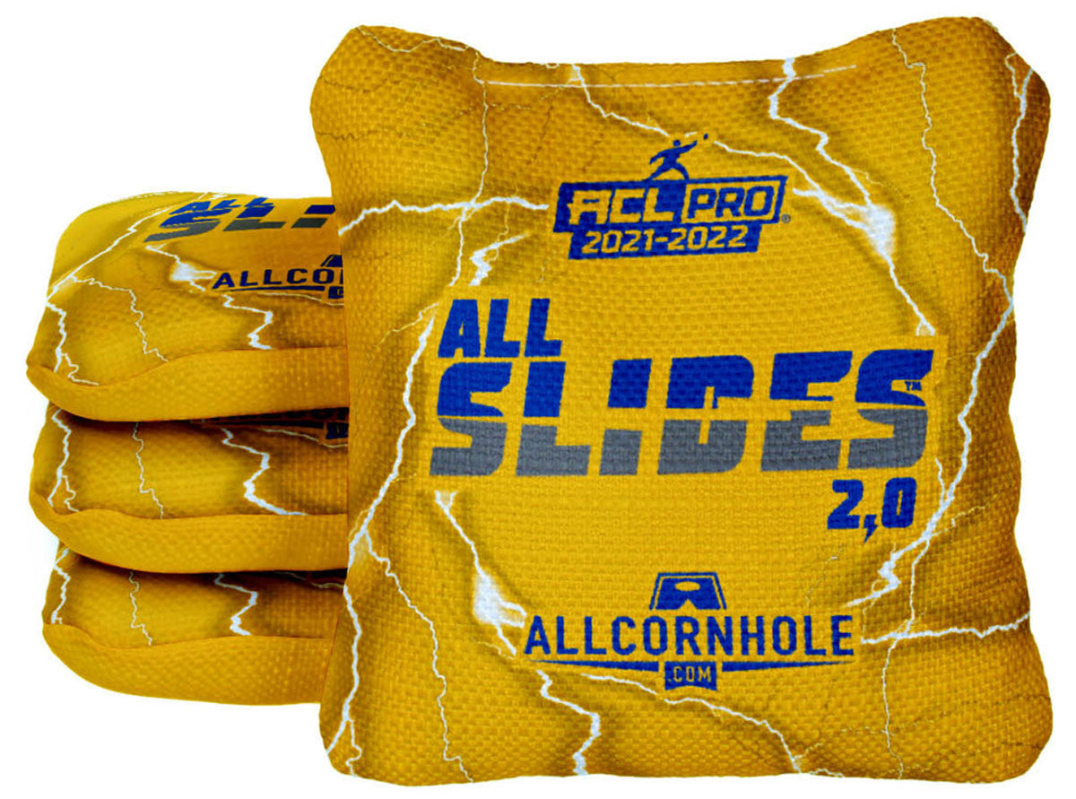 Officially Licensed Collegiate Cornhole Bags - All-Slide 2.0 - Set of 4 - Pitt University