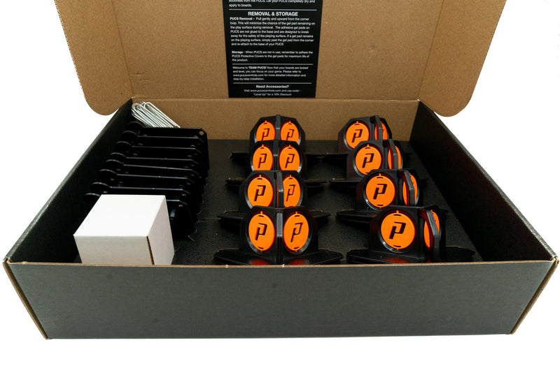 Cornhole Board Stabilization Feet PUCS Elite Package AllCornhole