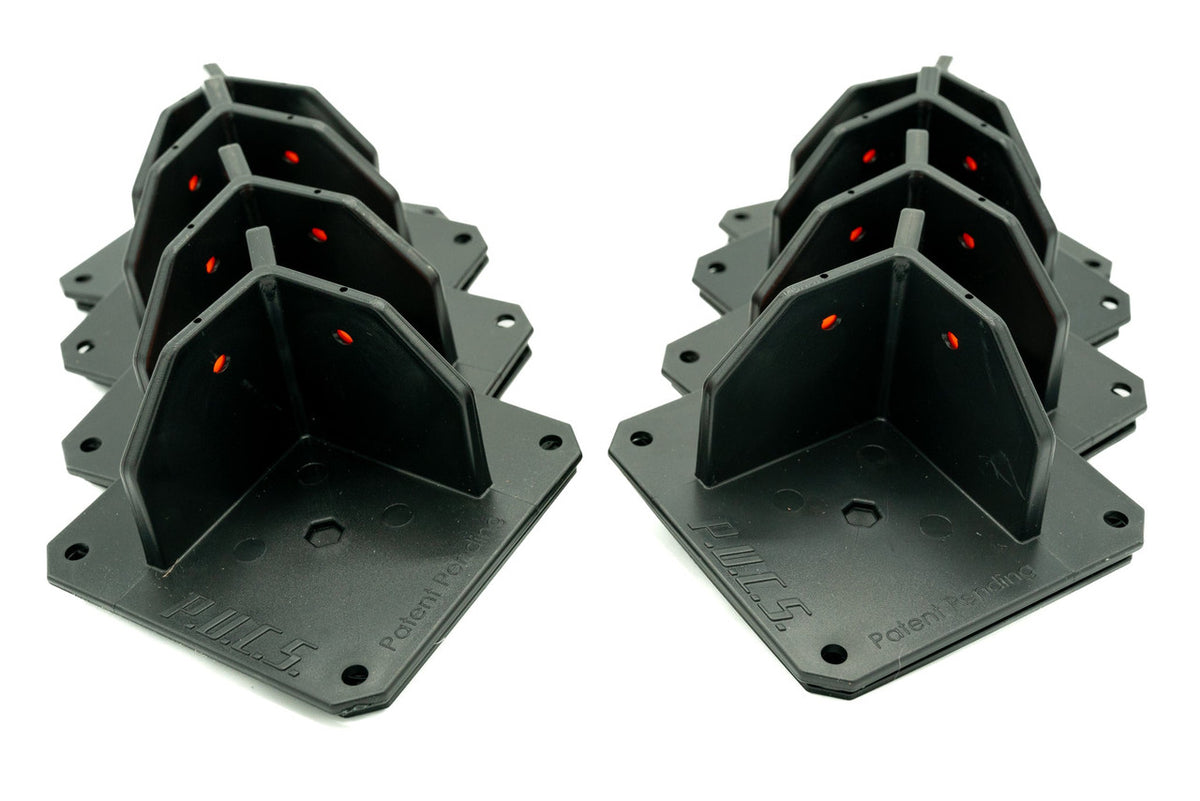 Cornhole Board Stabilization Feet PUCS Elite Package AllCornhole