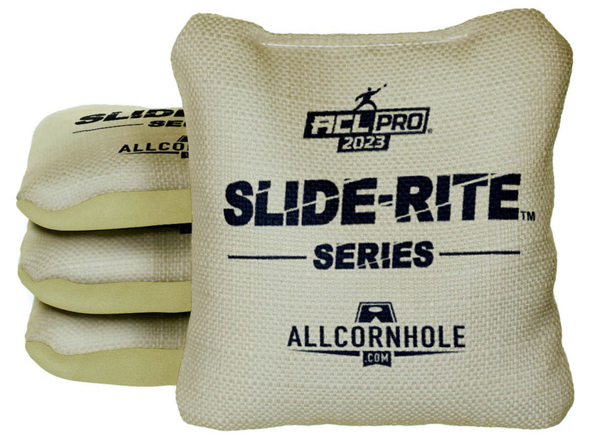 Officially Licensed Collegiate Cornhole Bags - Slide Rite - Set of 4 - Purdue University