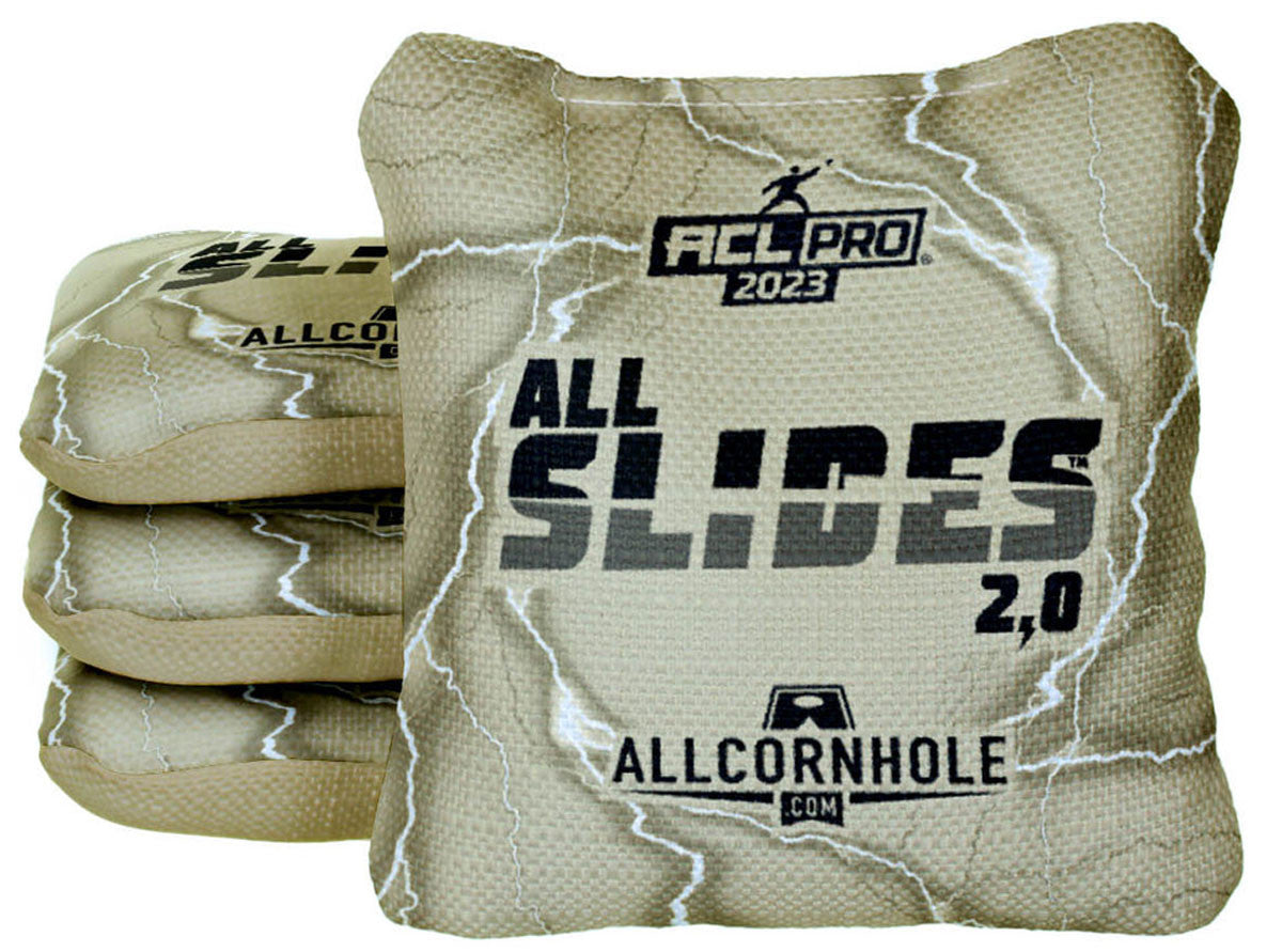 Officially Licensed Collegiate Cornhole Bags - All-Slide 2.0 - Set of 4 - Purdue  University