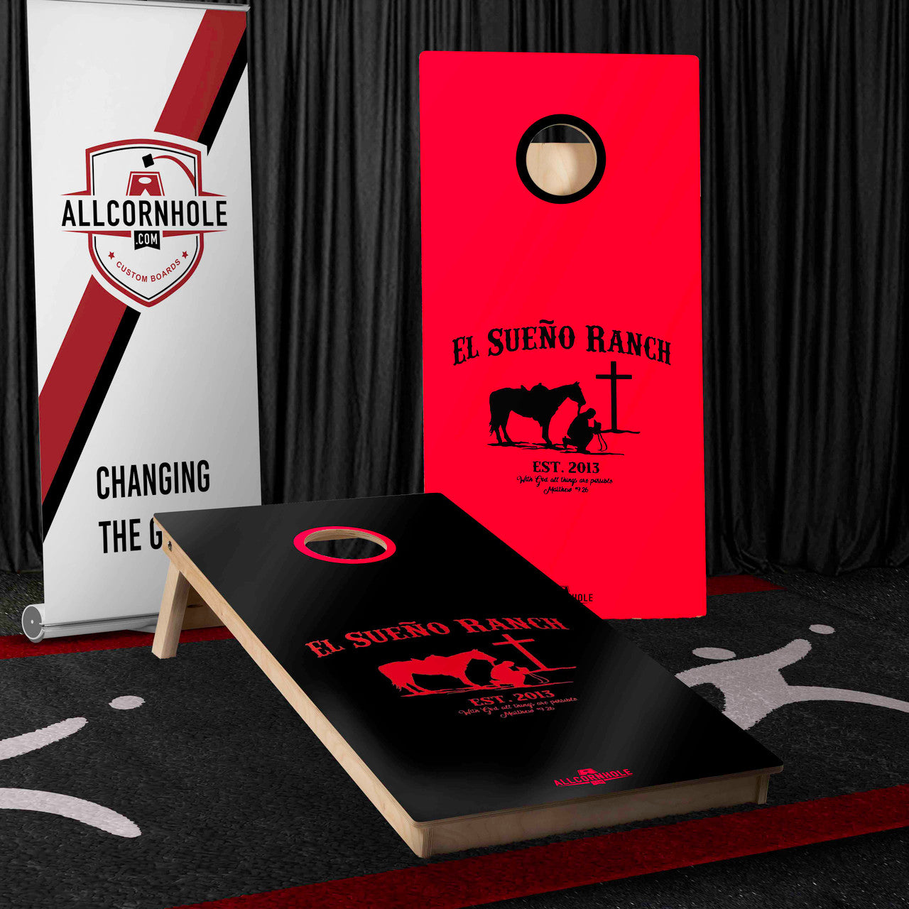 Custom ACL PRO Cornhole Boards