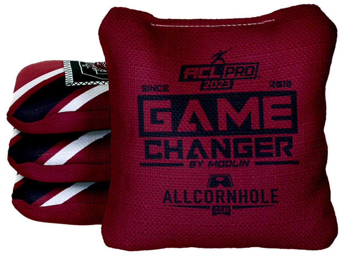 Officially Licensed Collegiate Cornhole Bags - Gamechangers - Set of 4 - South Carolina University