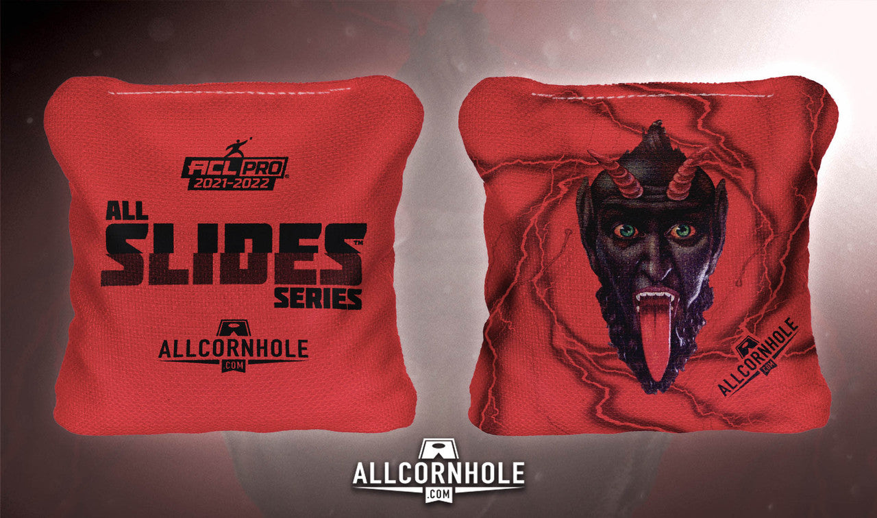 Custom All-Slide cornhole bags - SET OF 4