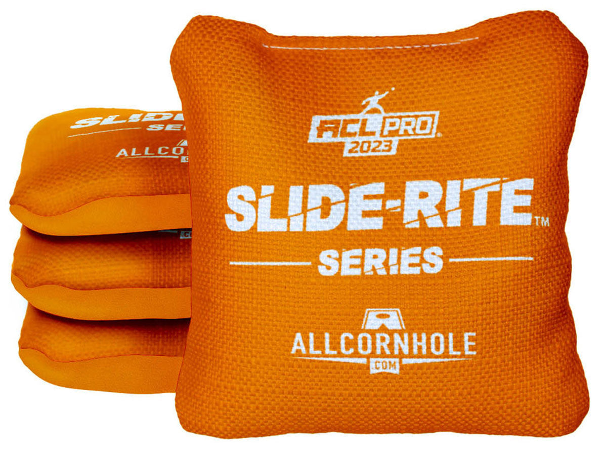 Officially Licensed Collegiate Cornhole Bags - Slide Rite - Set of 4 - University of Tennessee