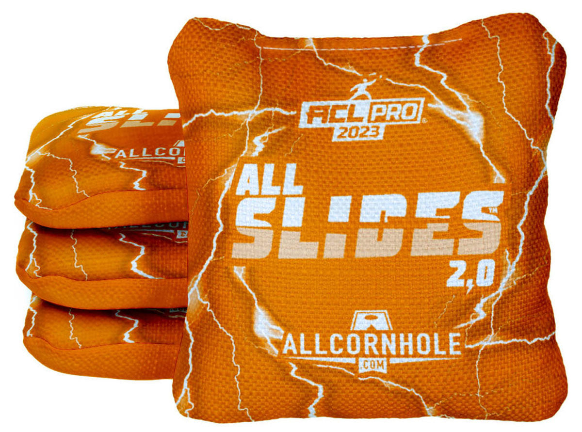Officially Licensed Collegiate Cornhole Bags - All-Slide 2.0 - Set of 4 - University of Tennessee