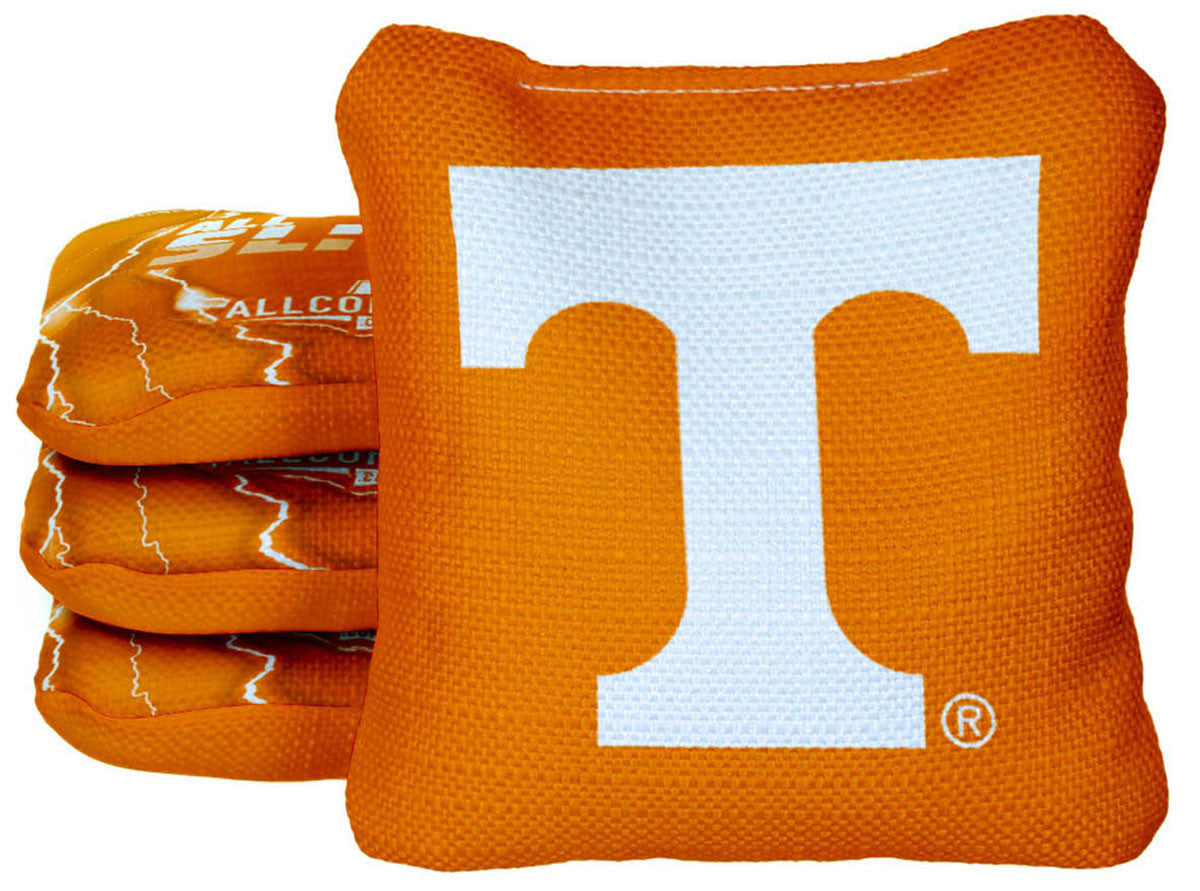 Officially Licensed Collegiate Cornhole Bags - All-Slide 2.0 - Set of 4 - University of Tennessee