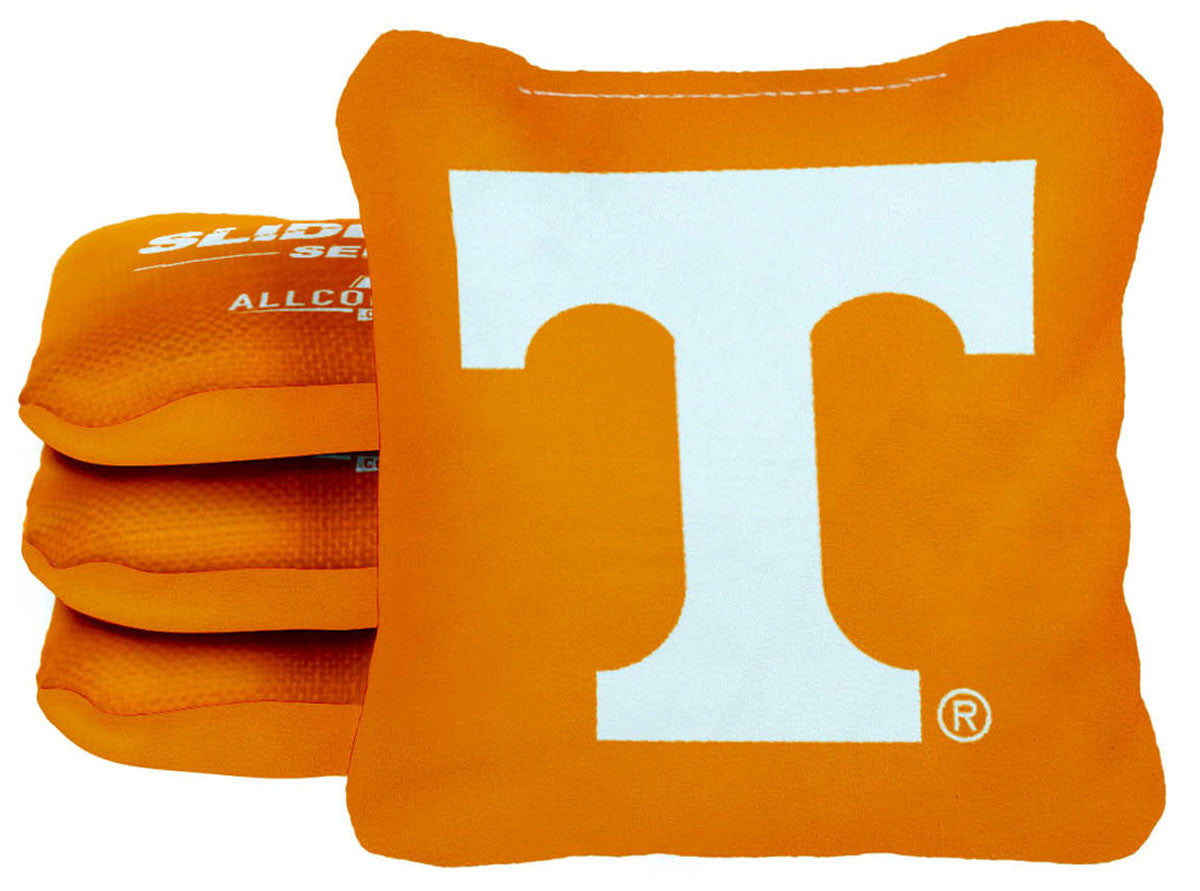Officially Licensed Collegiate Cornhole Bags - Slide Rite - Set of 4 - University of Tennessee