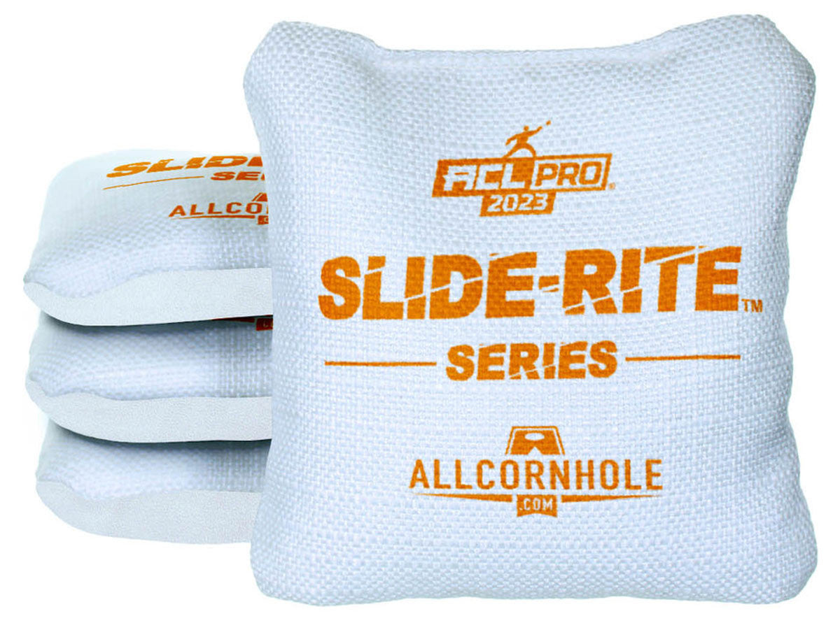 Officially Licensed Collegiate Cornhole Bags - Slide Rite - Set of 4 - University of Tennessee