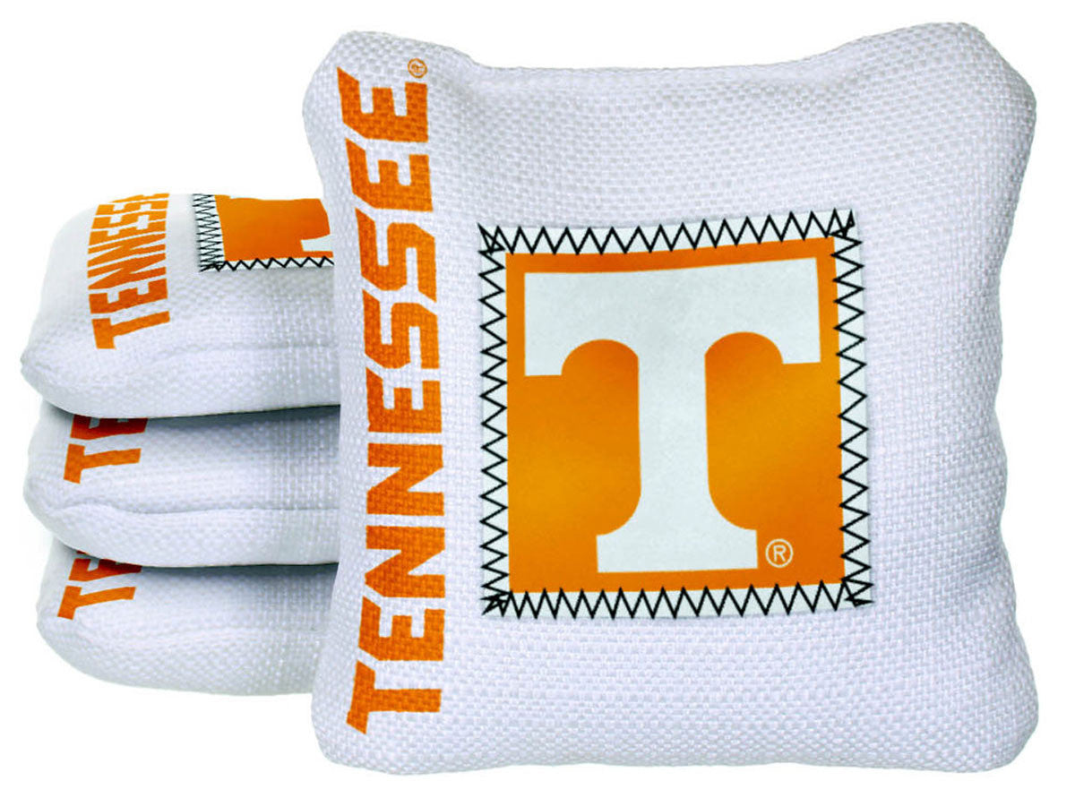 Officially Licensed Collegiate Cornhole Bags - Gamechanger Steady 2.0 - Set of 4 - University of Tennessee